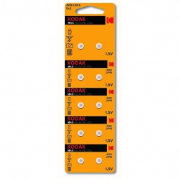 Kodak AG 9 (394) LR936, LR45 MAX Button Cell